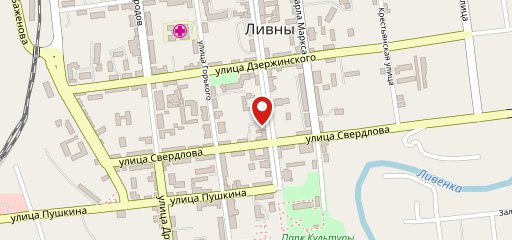 Босс Пицца на карте
