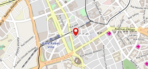 BOSSA NOVA RABAT на карте