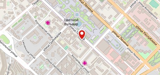 Босса-Нова на карте