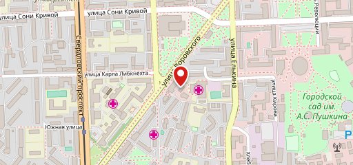 Босс Котлетос на карте