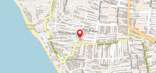 BOSSMAN Burgers Seminyak на карте