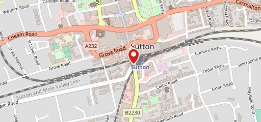 Boston Brothers Sutton на карте