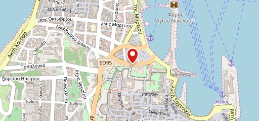 Boston Burger Bar на карте