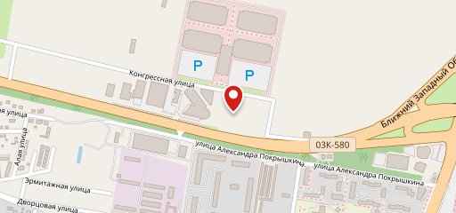 Redpoint на карте