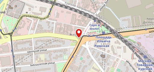 Бостон на карте