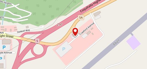 Boston Pizza на карте
