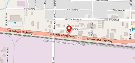 Boston Pizza на карте