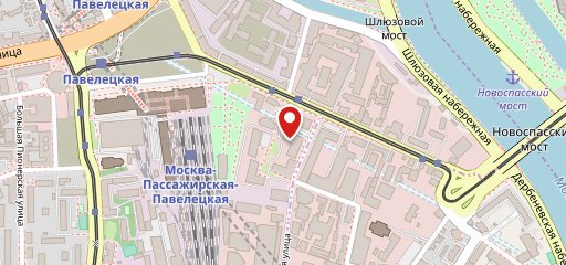 Boston seafood & bar на карте
