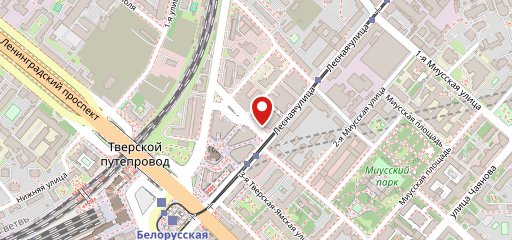 Boston Seafood & Bar на карте