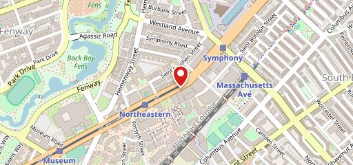Boston Shawarma на карте