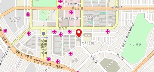 보타닉 на карте