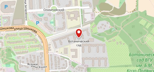Botanic Pizza на карте