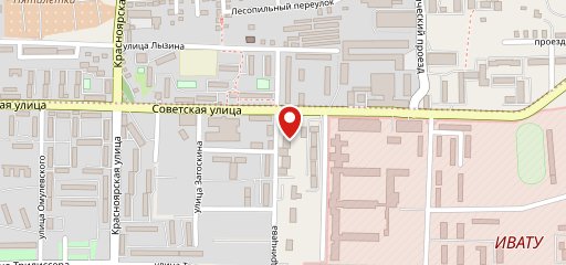 Ботаник на карте