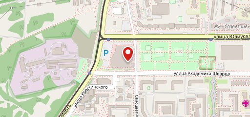 Ботаника Молл на карте