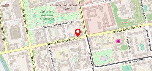 Botanika на карте