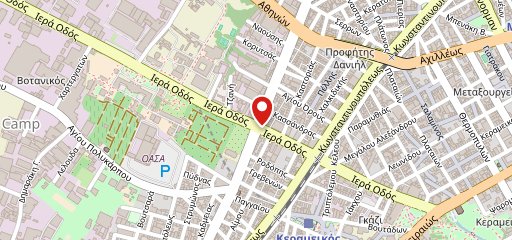 Βοτανικός Live на карте