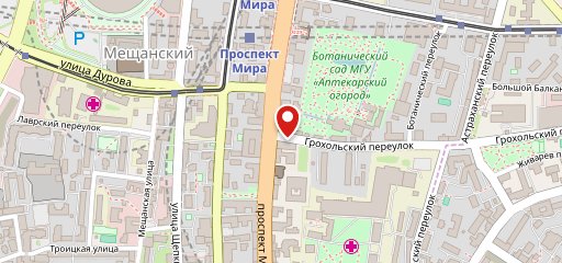 Ботанист на карте