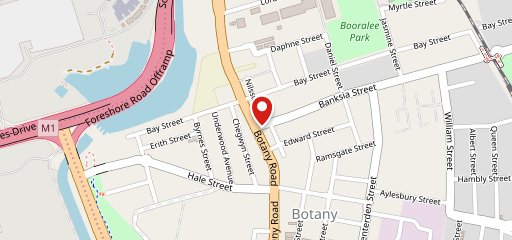 Botany Chinese Restaurant на карте