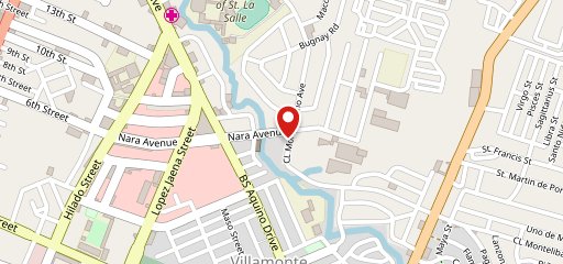 Butchoks на карте