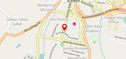 BAR dos amigos на карте