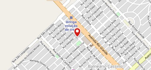 Boteco do Arpoador на карте