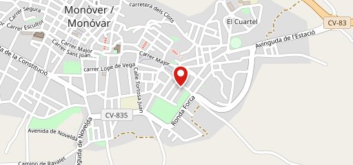 Panaderia, Bolleria Paco на карте