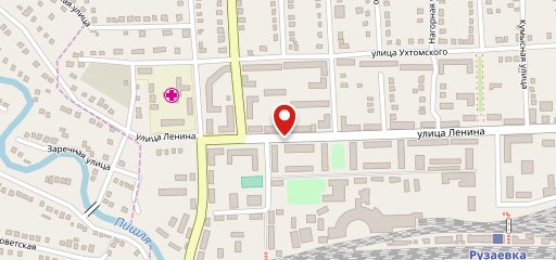 Ботевград на карте