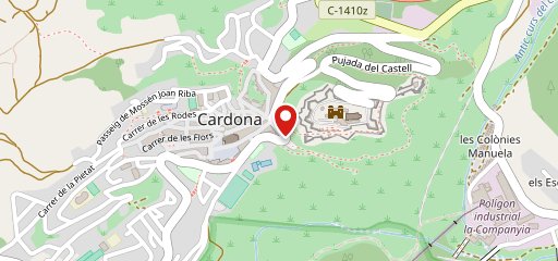 Botiga Cafès Gener на карте