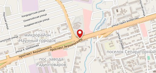 Ботлих на карте