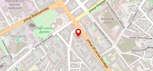 Ботлшерошная №1 на карте