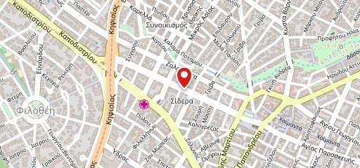 Botrini's Restaurant Athens на карте