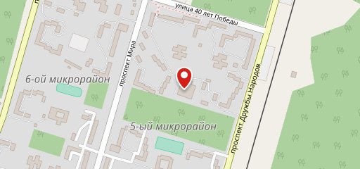 Боцман, Бар Сауна на карте