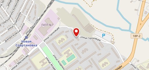 Боцман на карте