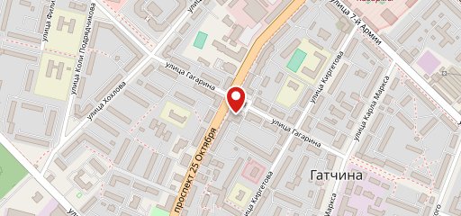 BOTTEGA Restobar на карте