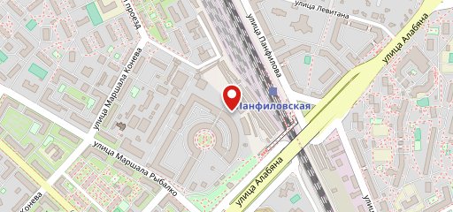 Botteganova на карте