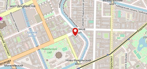 Боттичелли бар на карте