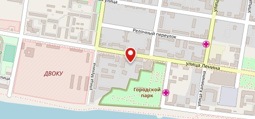 Синица на карте