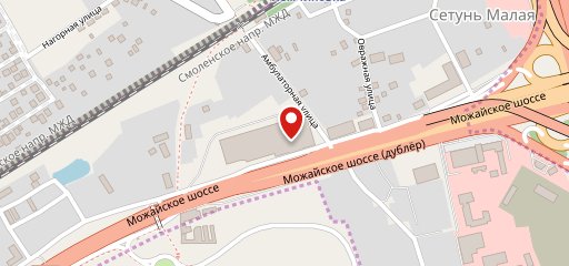 Буланжерия на карте