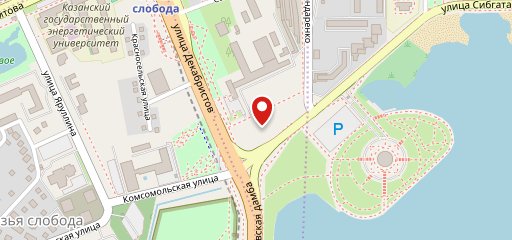 Бульвар на карте