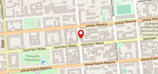 Бульвар на карте