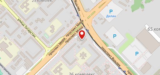 Бульвар на карте