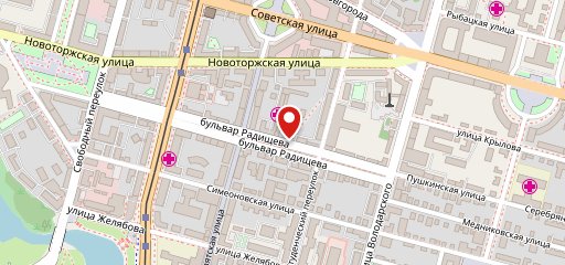 Бульвар на карте