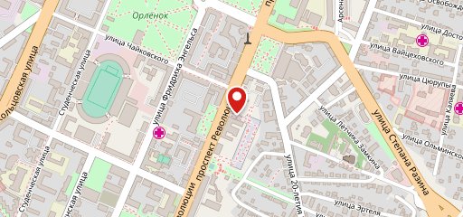 Boulevardier Bar на карте