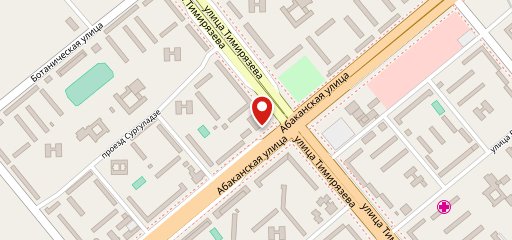 Боулинг 3-эт. на карте