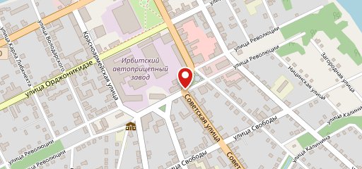 Боулинг "Адмиралъ" на карте