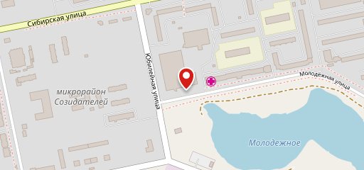 Астероид на карте