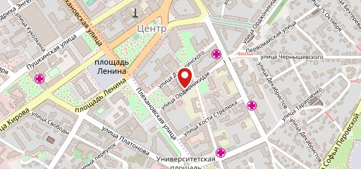 Боулинг-кафе Цоколь на карте