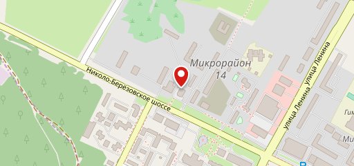 Боулинг Клуб Фабрика на карте
