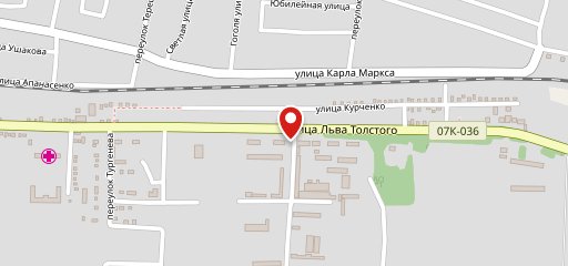 Боулинг Клуб "SHARK" на карте