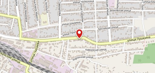 Боулинг-клуб Шаровая молния на карте